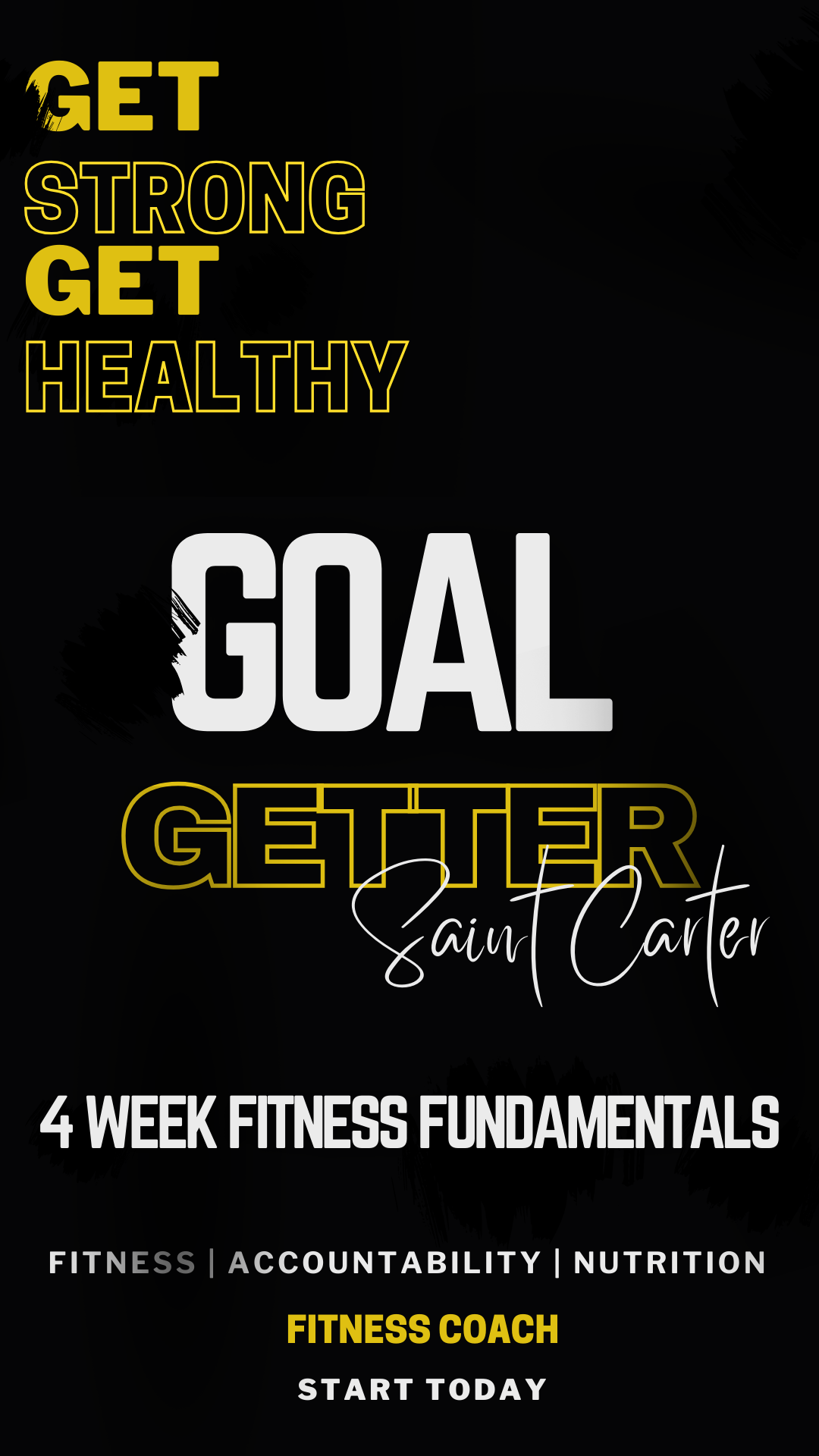 Customized 4-Week/Monthly Coaching Program: Custom Fitness Plan