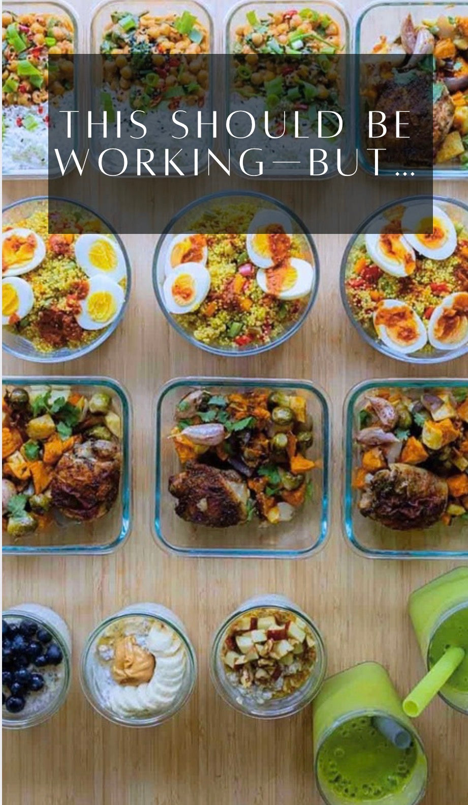 Why Your Meal Plan Isn't Working (It's Not Your Effort — It's Your Structure)