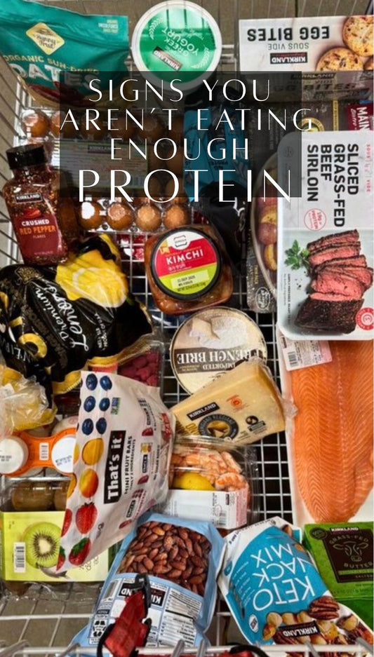 Signs You Aren't Eating Enough Protein (And Why It's Killing Your Results)