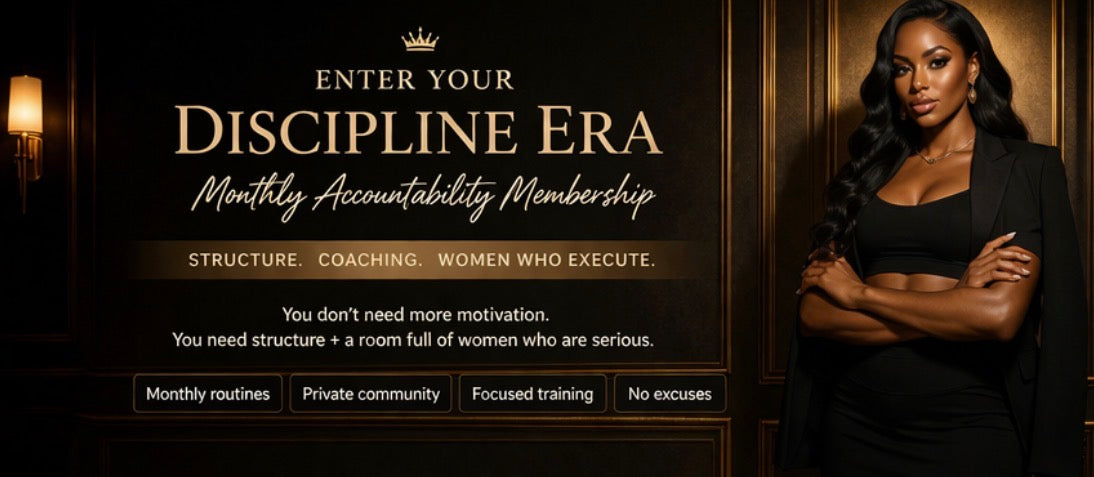 Monthly Accountability Group Membership