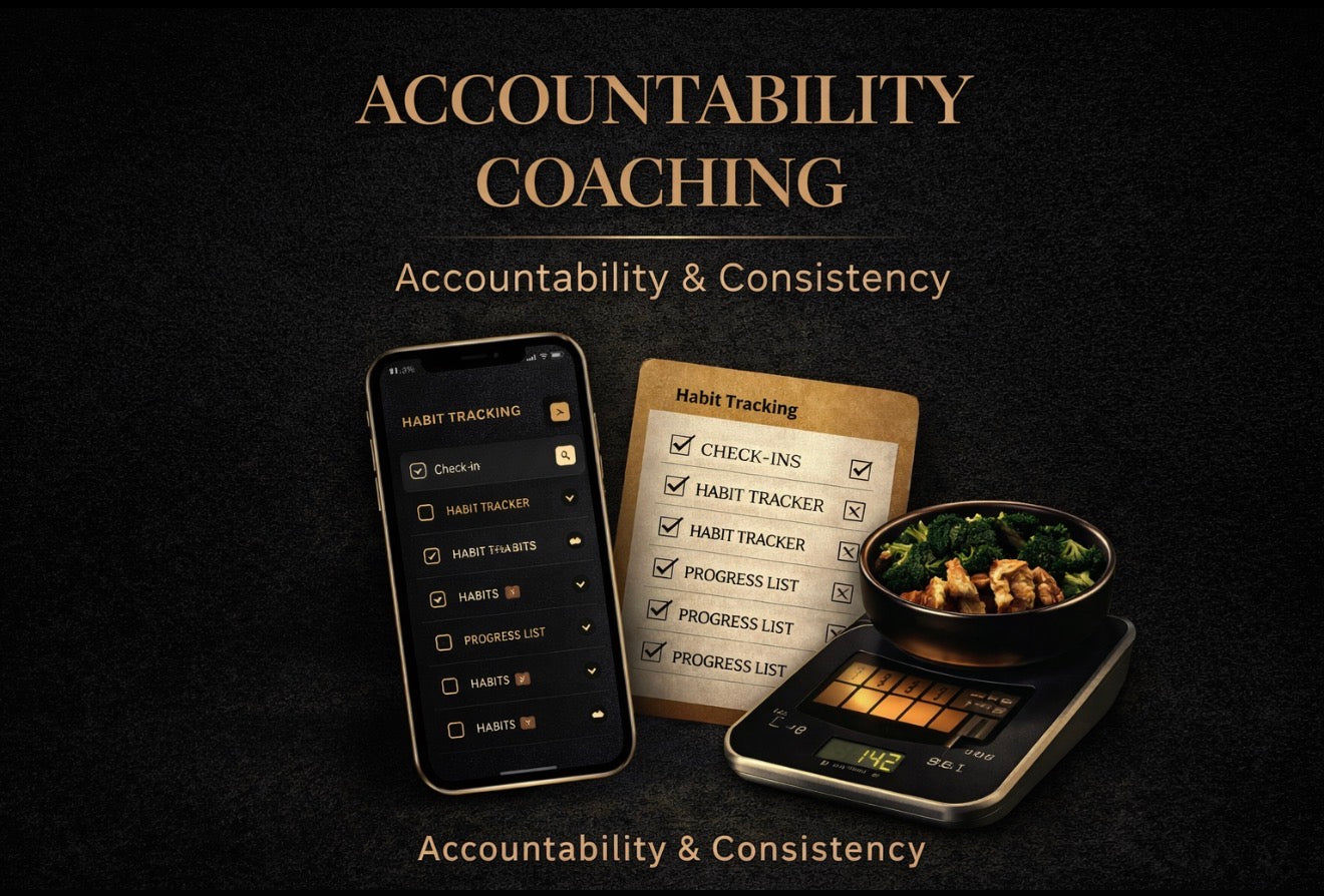 Accountability Coaching (4 Weeks)