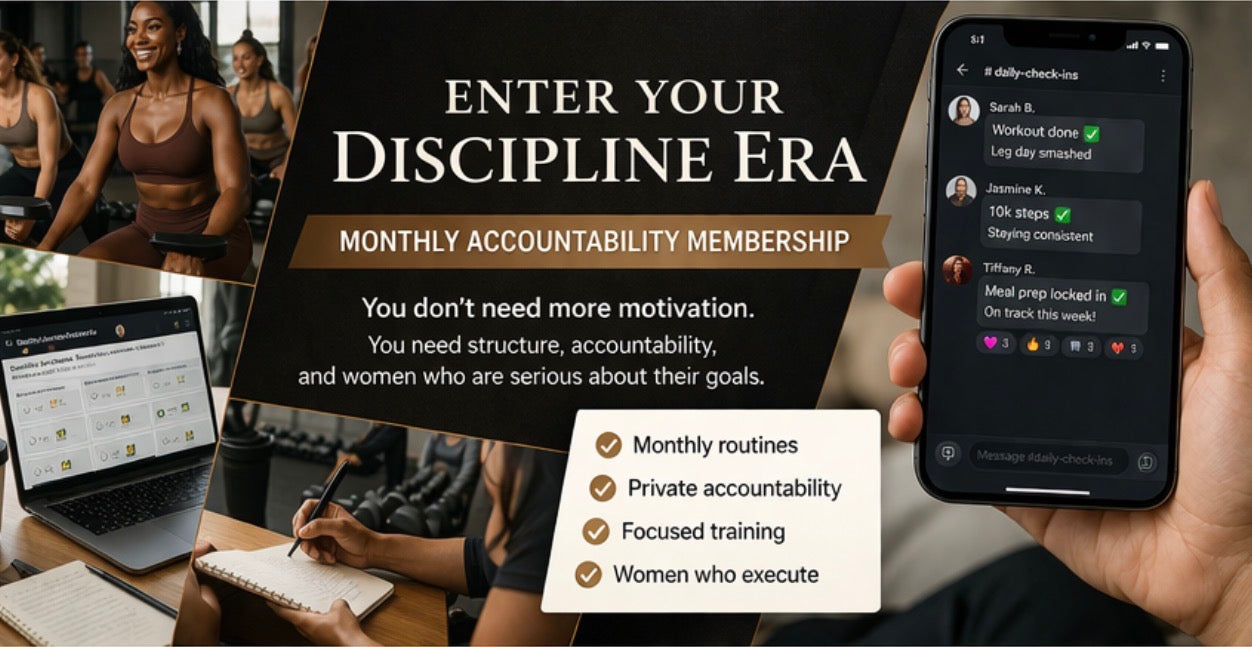 Monthly Accountability Group Membership