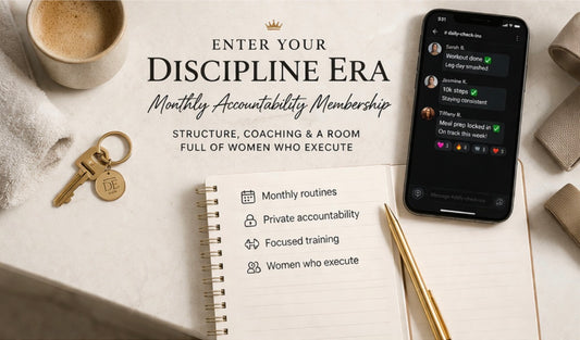 Monthly Accountability Group Membership