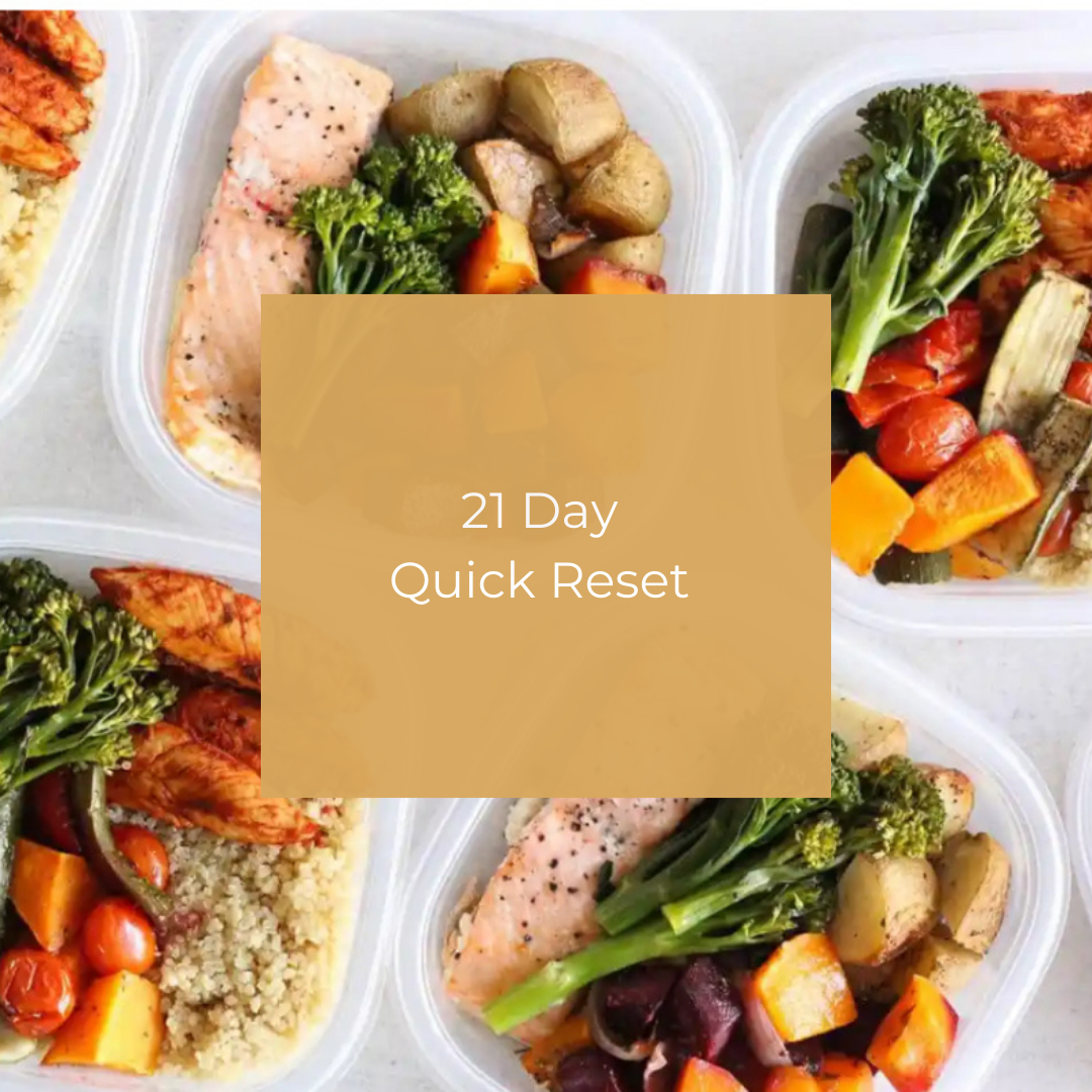21 Day Quick Reset