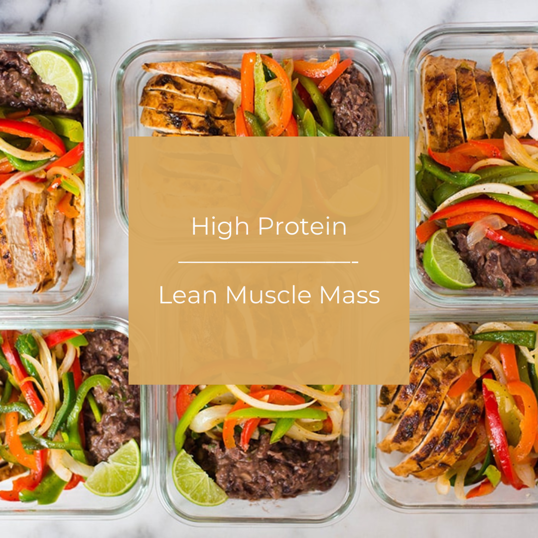 Lean Muscle Meal Plan